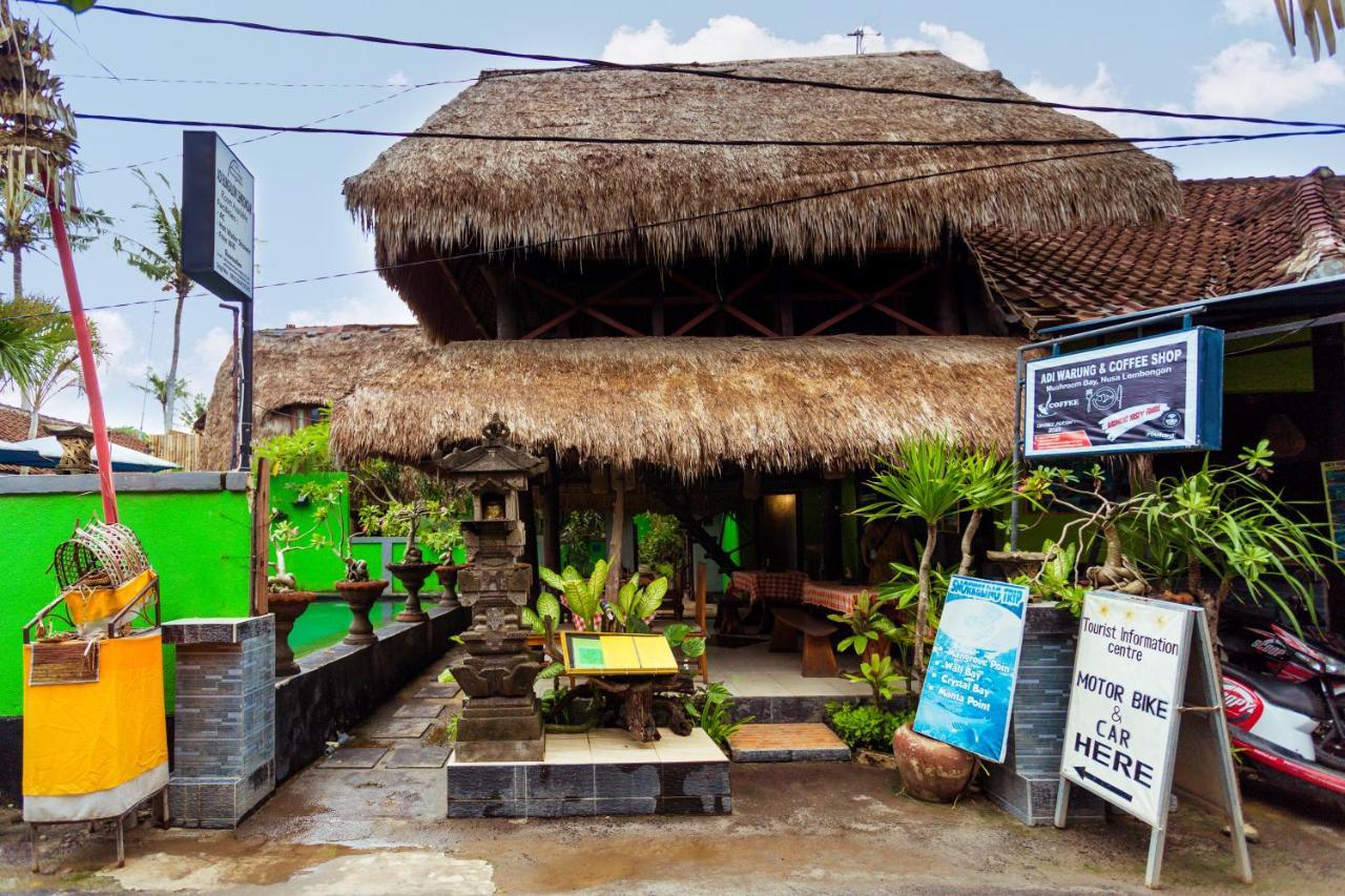 Adi Bungalow Lembongan 외부 사진