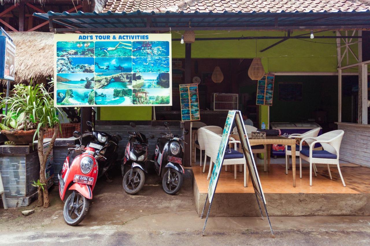 Adi Bungalow Lembongan 외부 사진