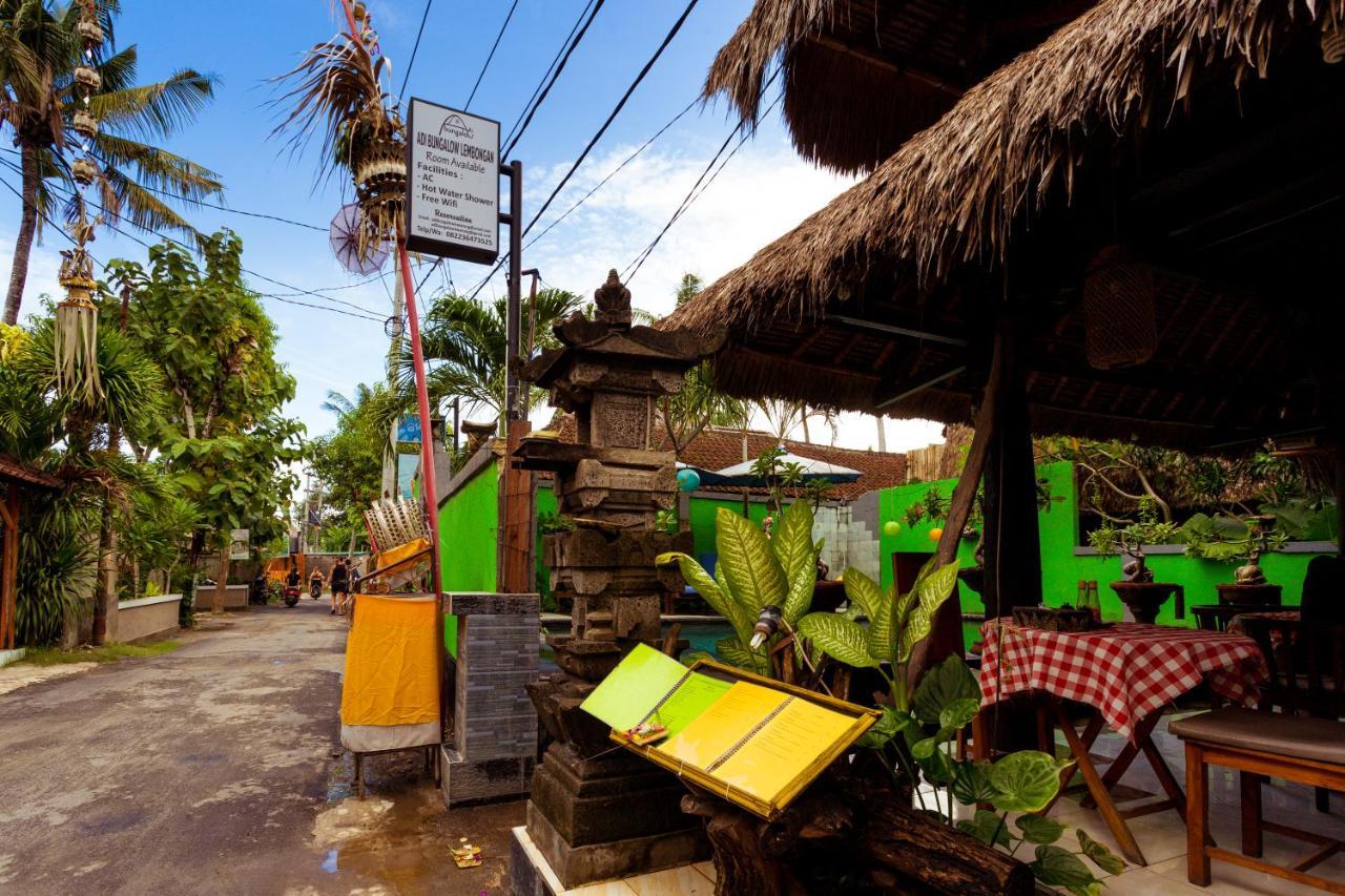Adi Bungalow Lembongan 외부 사진